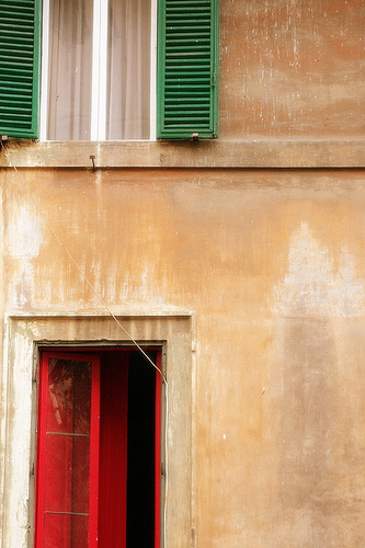 Una finestra su Roma.