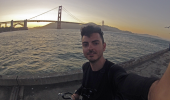 GoPRO Bike ride to the Golden Gate Bridge