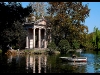 Villa Borghese. Lake