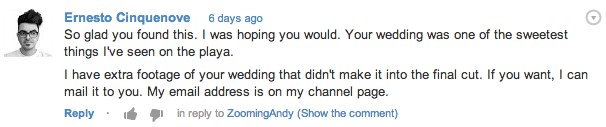 La mia risposta per Andy